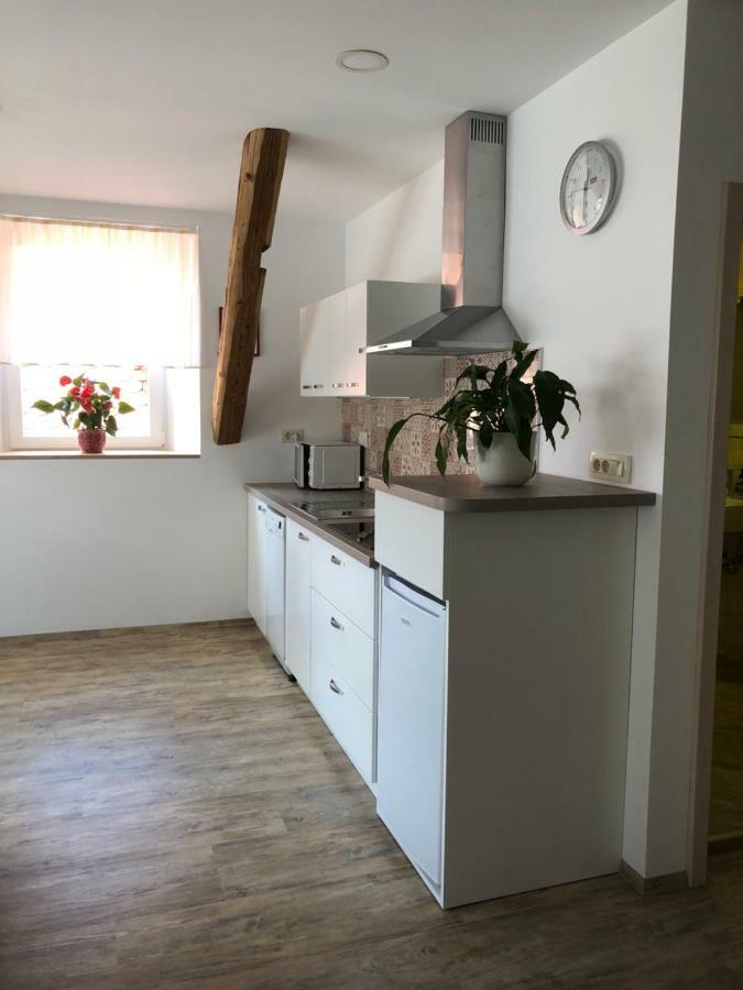 Apartma Linhartov Trg Radovljica Eksteriør billede