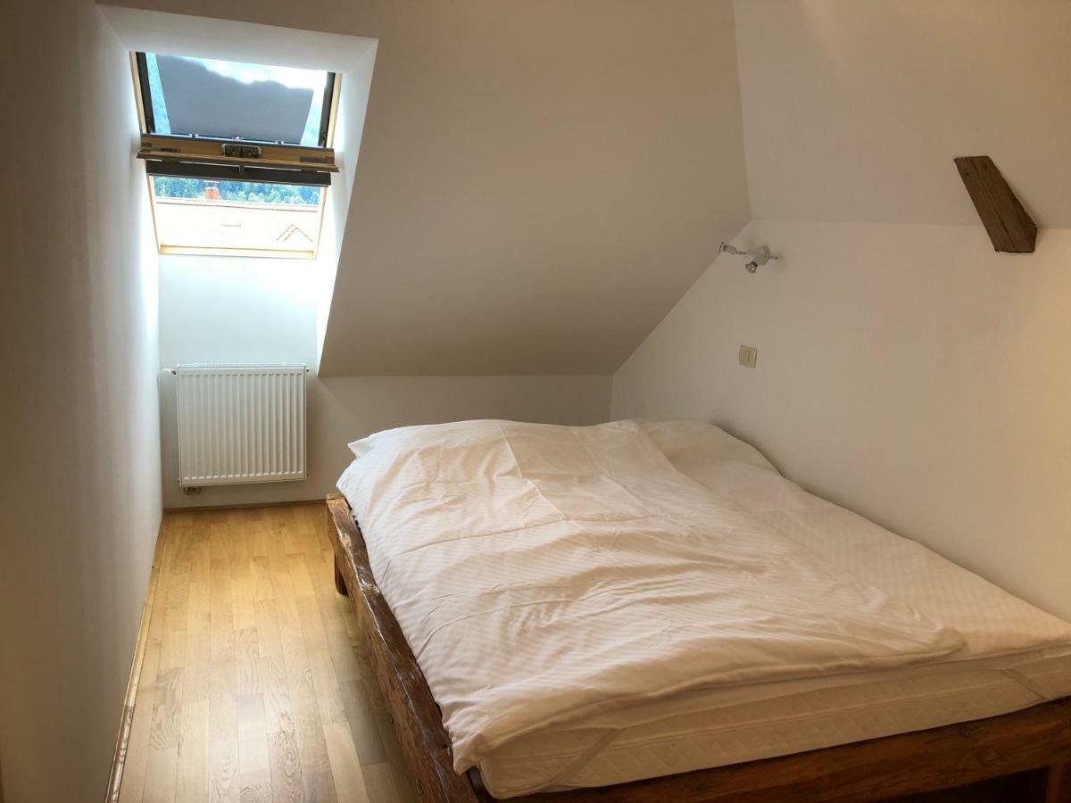 Apartma Linhartov Trg Radovljica Eksteriør billede