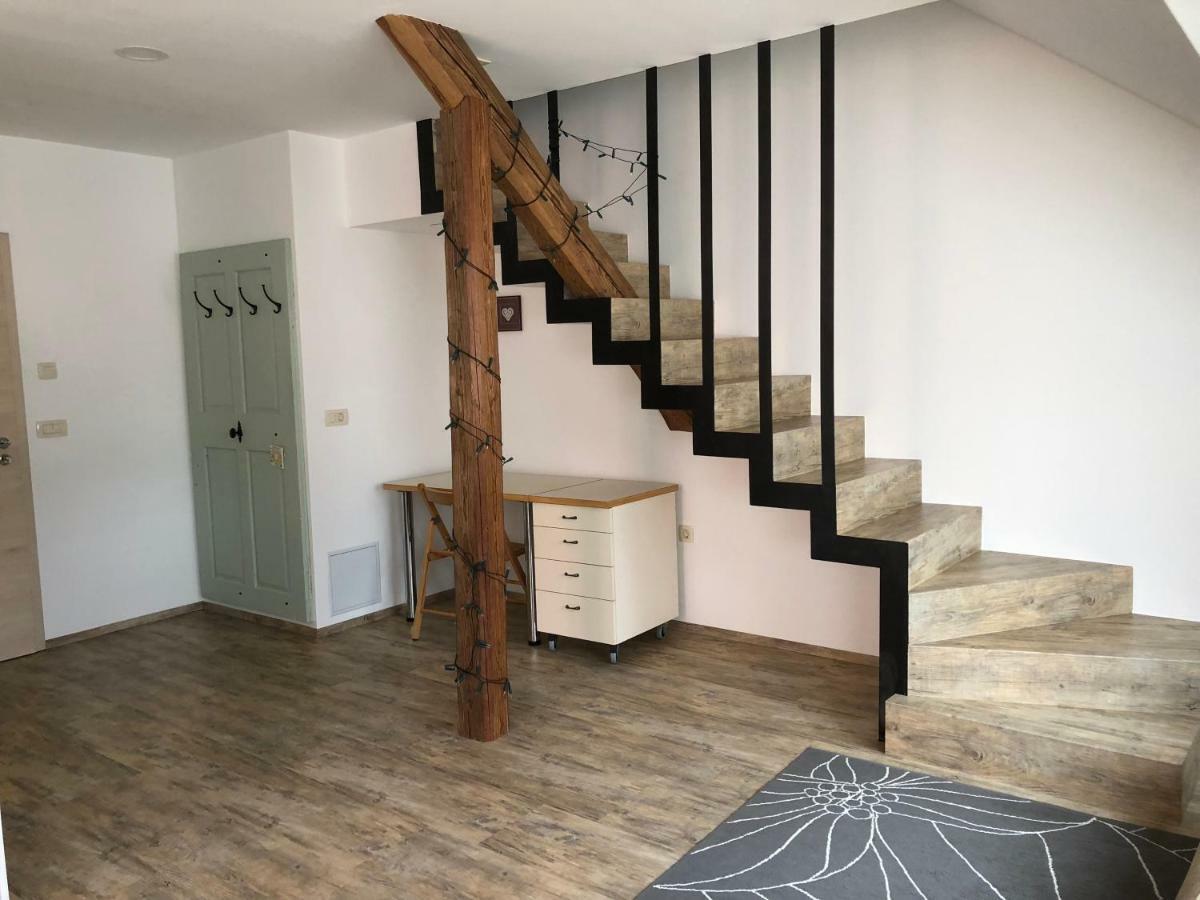 Apartma Linhartov Trg Radovljica Eksteriør billede