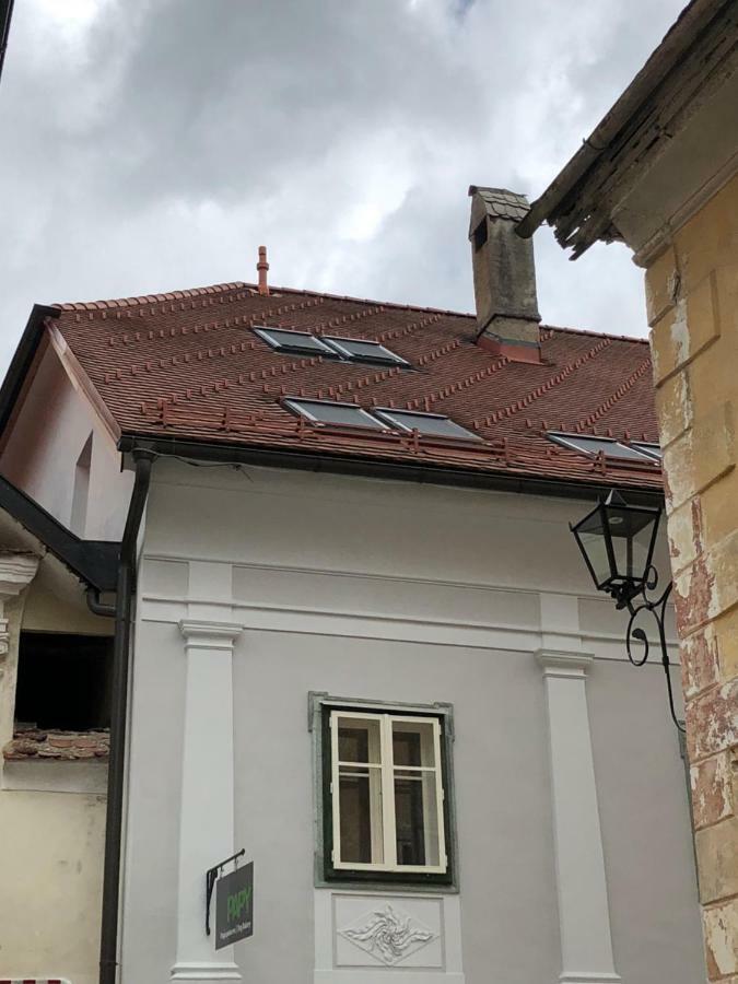 Apartma Linhartov Trg Radovljica Eksteriør billede