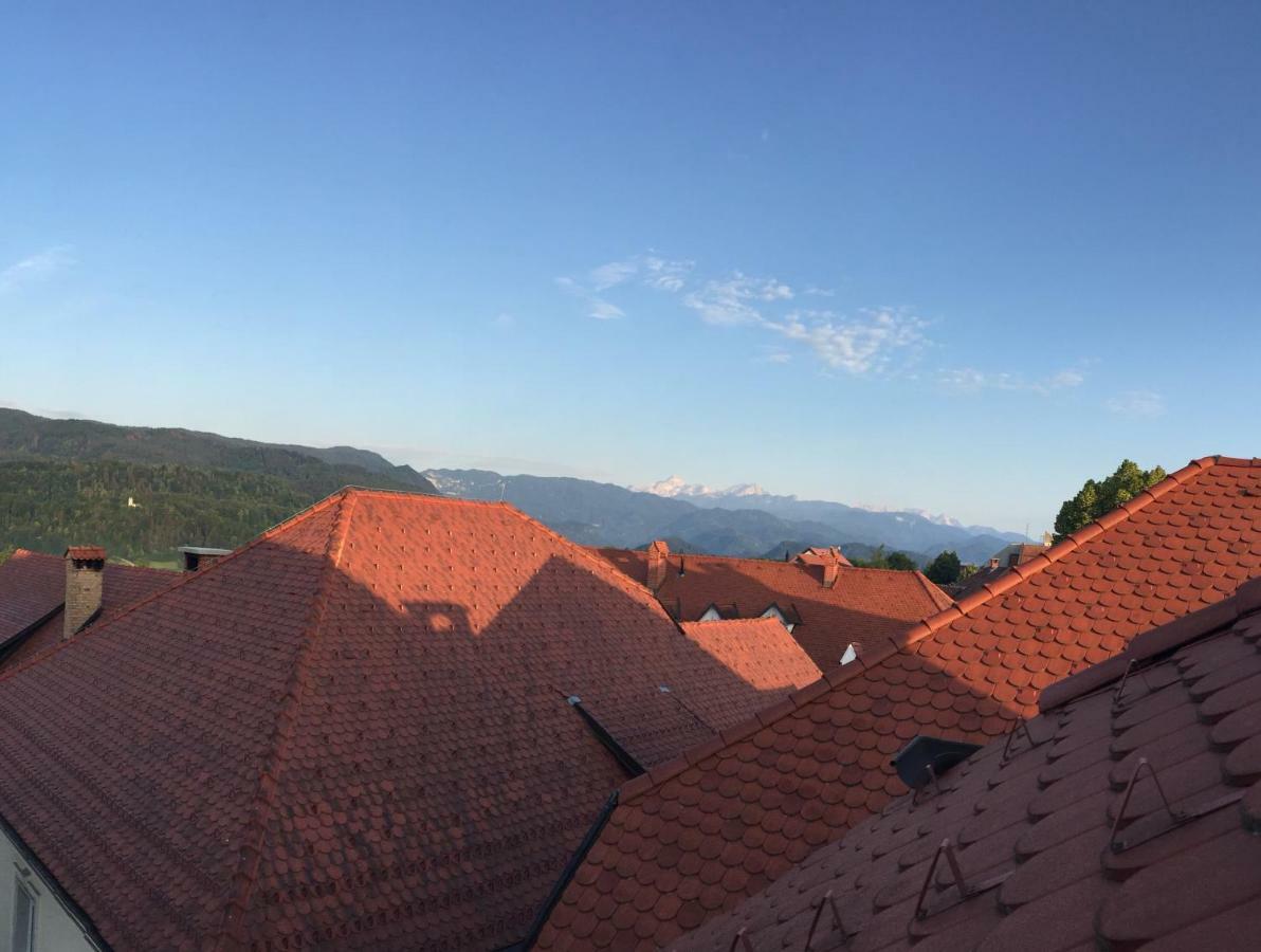 Apartma Linhartov Trg Radovljica Eksteriør billede
