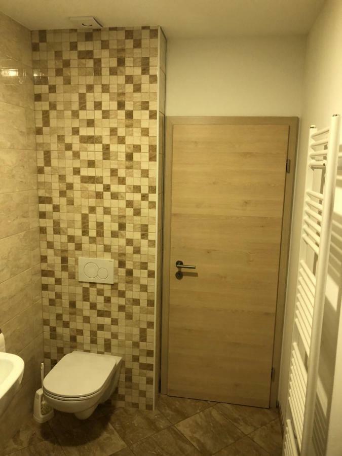 Apartma Linhartov Trg Radovljica Eksteriør billede