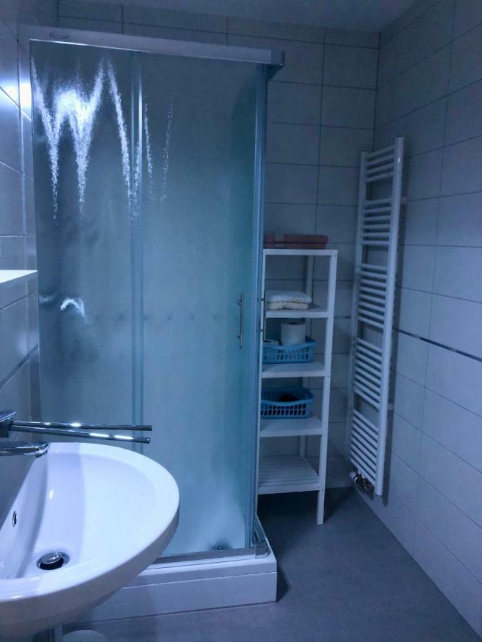 Apartma Linhartov Trg Radovljica Eksteriør billede