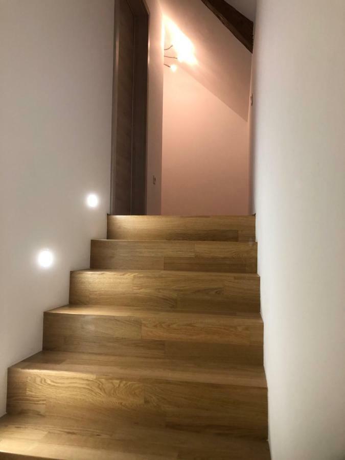 Apartma Linhartov Trg Radovljica Eksteriør billede