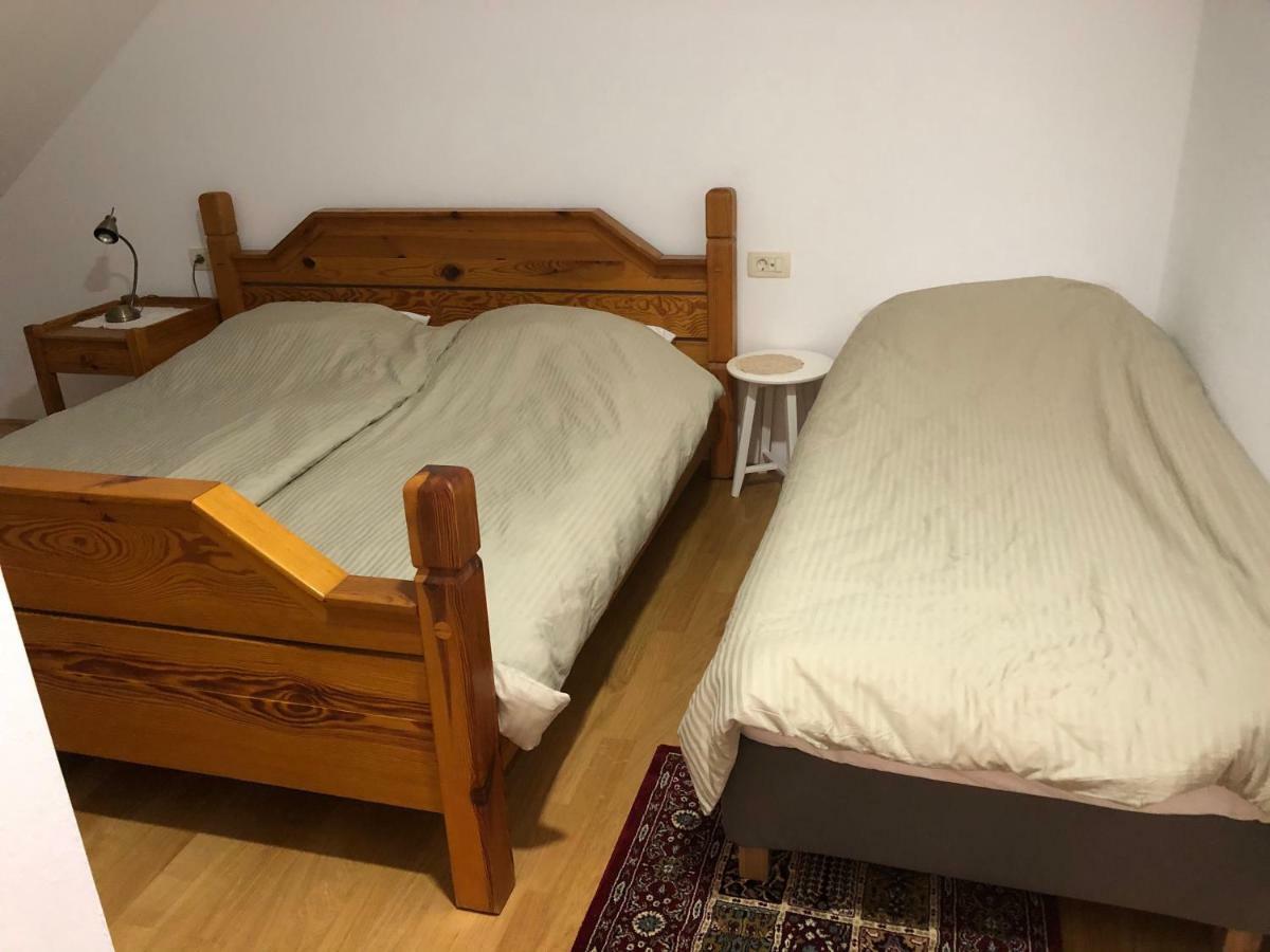 Apartma Linhartov Trg Radovljica Eksteriør billede
